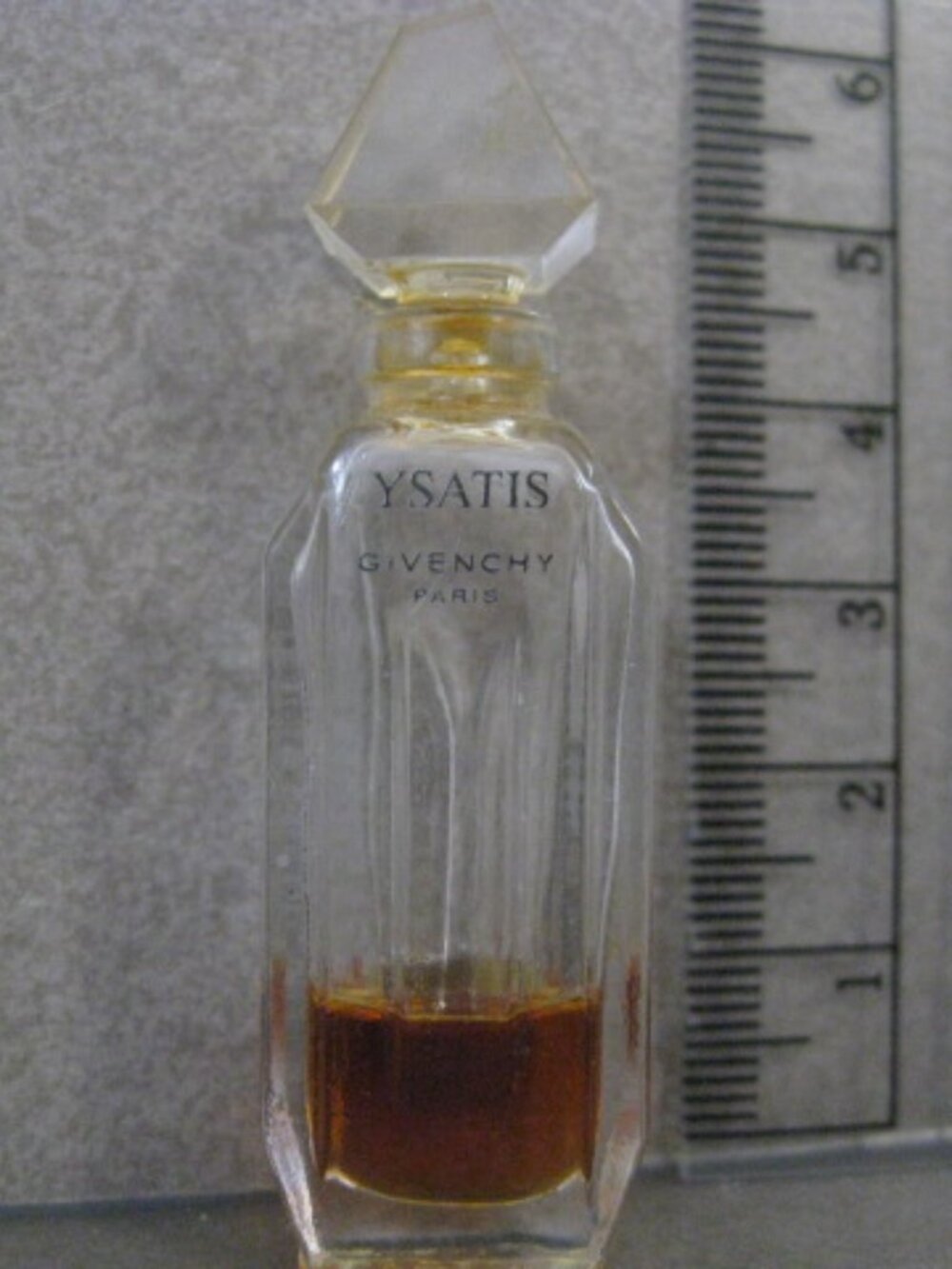 Vintage Givenchy Ysatis 4ml / 1/8 Fl Oz Eau De Toilette Miniature